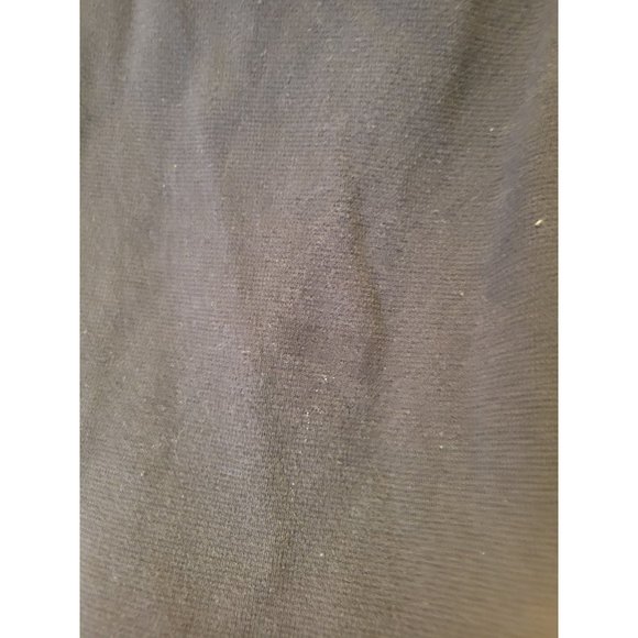 Rent the runway womens size medium Naadam dark navy blue button down cardigan - Picture 5 of 6